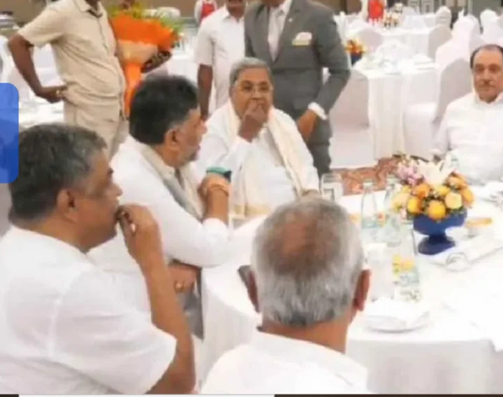 KPCC President DK Shivkumar
