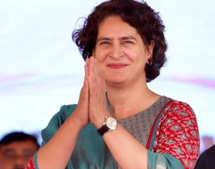Congress MP Priyanka Gandhi Vadra