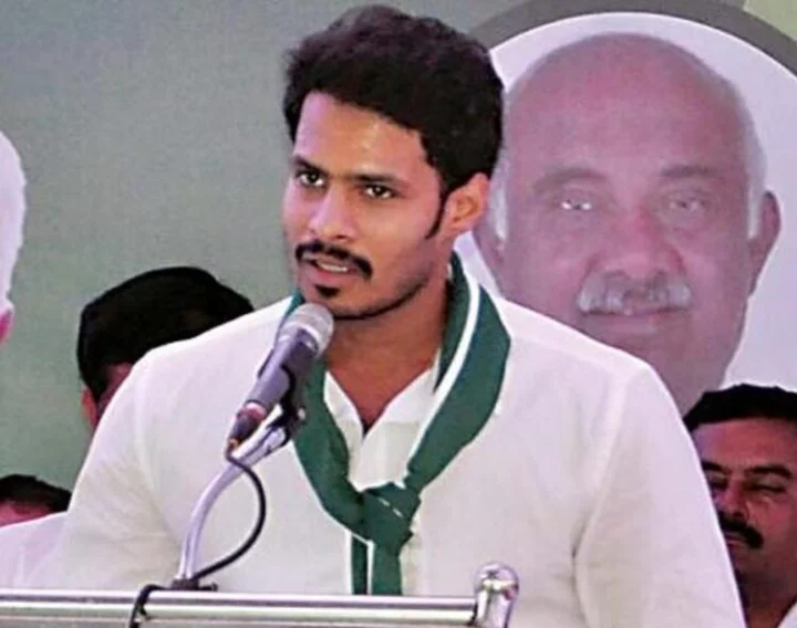 Land encroachment allegations, Central Minister HD Kumaraswamy, Nikil Kumaraswamy