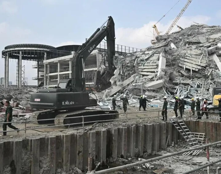 Earthquake in Myanmar