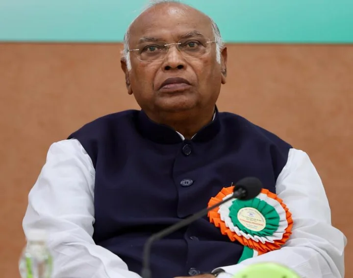 Mallikarjun Kharge