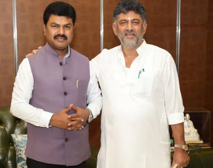 DK Shivakumar-BY Raghavendra