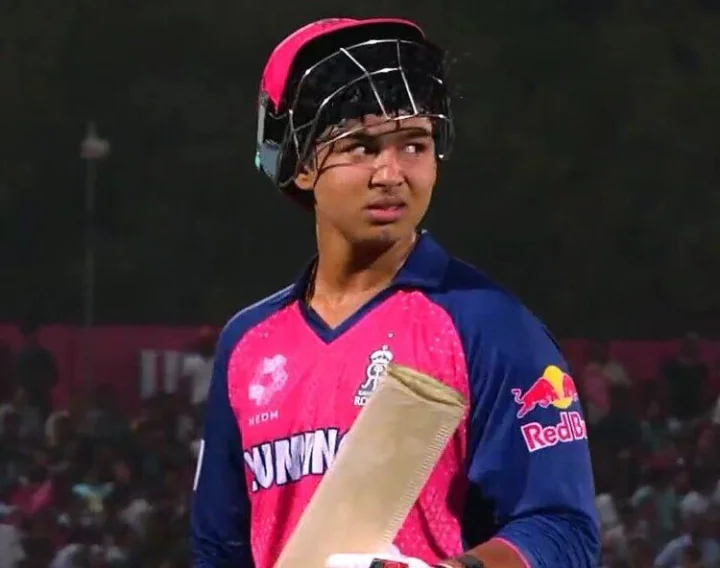 Left Hand Batter Vaibhav Suryavanshi, Indian Premier League, Rajasthan Royals