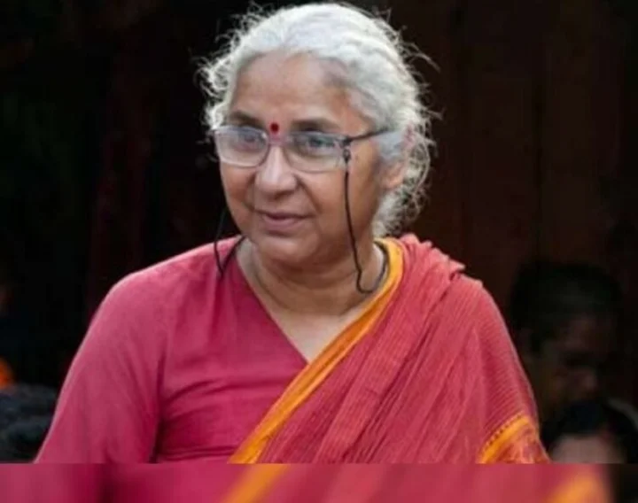 ಮೇಧಾ ಪಾಟ್ಕರ್ ಬಂಧನ