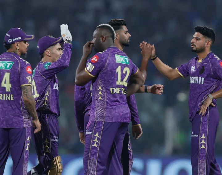 KKR vs MI:કોલકત્તાએ મુબંઈને 4 વિકેટથી હરાવ્યું, પ્લેઓફની આશા કાયમ