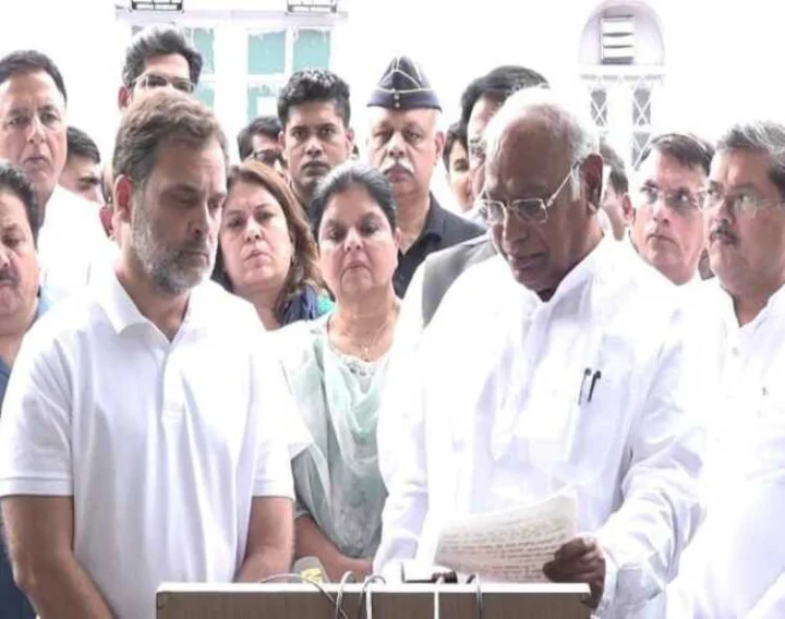 Rahul Gandhi-Mallikarjun Kharge