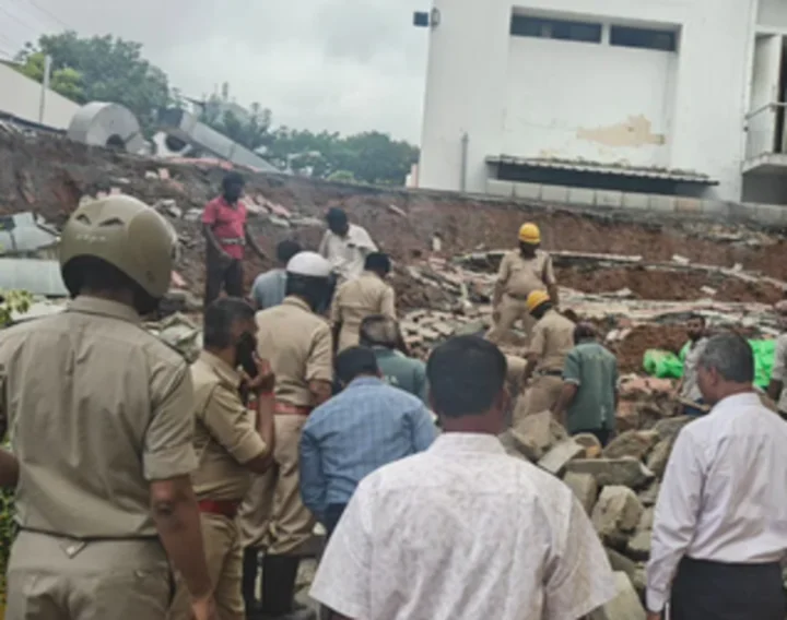 Heavy rains in Silicon City, Bengaluru, state capital, woman dies after wall collapses