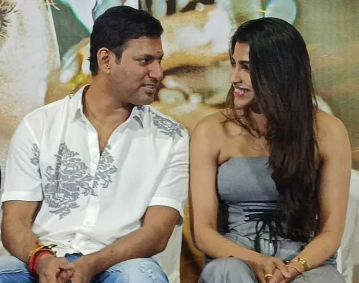 ನಟ ವಿಶಾಲ್ ಮದುವೆ