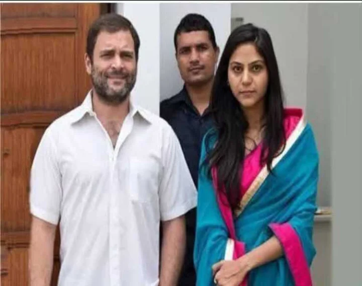 Rahul Gandhi, Jyothi Malhotra