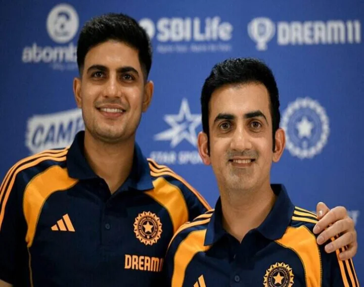 Gautam Gambhir-Shubman Gill