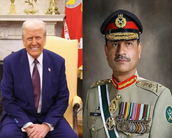 Trump-Asif Munir