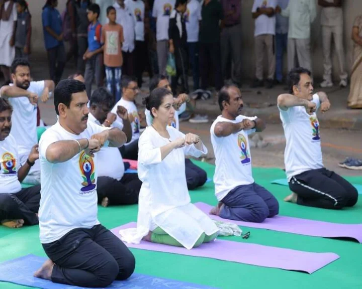 BJP Yoga day
