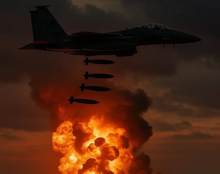 Iran-Israel conflict, attack on Iran's nuclear facilities, US air strike