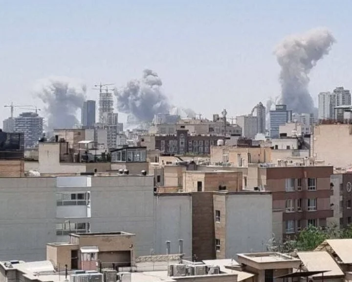 ಇರಾನ್ ಮೇಲೆ ಇಸ್ರೇಲ್ ಸ್ಟಿಕರ್