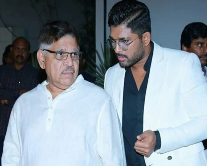 ನಟ ಅಲ್ಲು ಅರವಿಂದ್