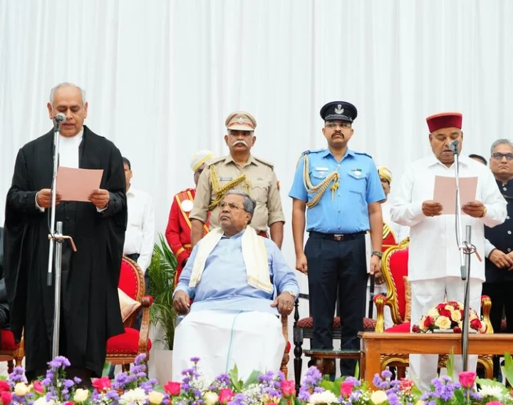 Vibhu Bakhru as Chief Justice Karnataka High Court