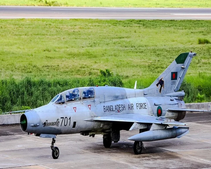 ಬಾಂಗ್ಲಾದೇಶ ಏರ್ ಫೋರ್ಸ್ (BAF) ತರಬೇತಿ ವಿಮಾನ