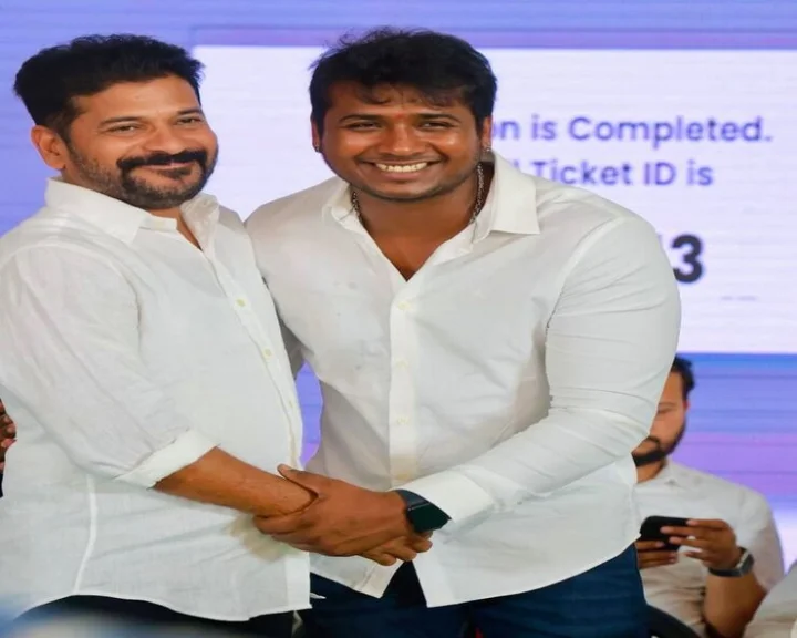 ಮುಖ್ಯಮಂತ್ರಿ ರೇವಂತ್ ರೆಡ್ಡಿ