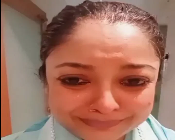 ನಟಿ ತನುಶ್ರೀ ದತ್ತಾ ವೈರಲ್ ವಿಡಿಯೋ