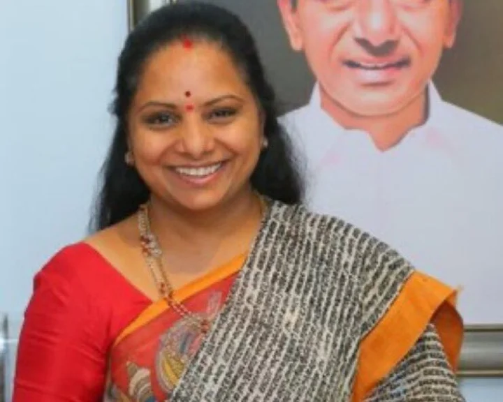BRS MLC ಕೆ ಕವಿತಾ