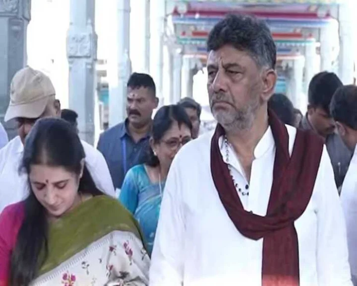 DK Shivakumar