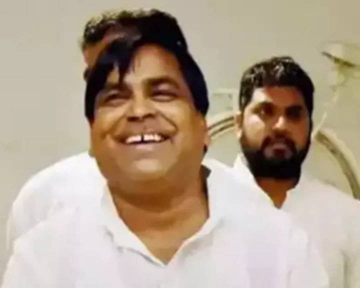 UP’s Ex-Minister Gayatri Prasad Prajapati 