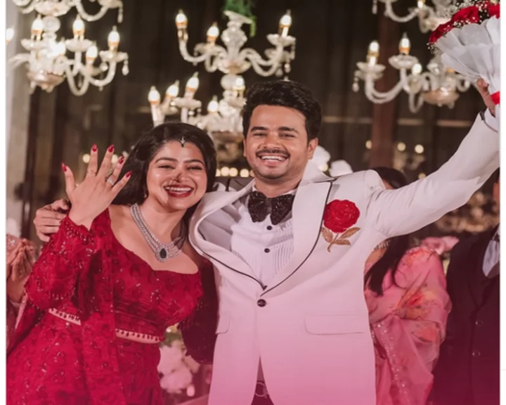 Vineet Kumar Samata Engagment