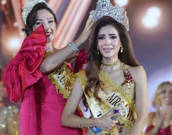 Mrs. Universe crown, India's Sheri Singh, Manila, Philippines