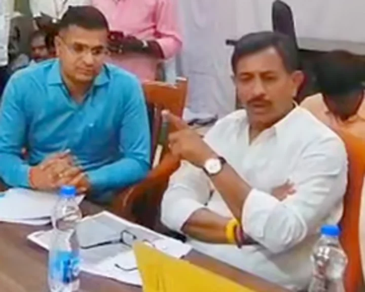 MLA HC Balakrishna