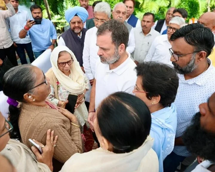 Congress Leader Rahul Gandhi