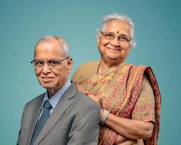 Caste wise survey, Infosys founder Narayana Murthy, Rajya Sabha member Sudha Murthy
