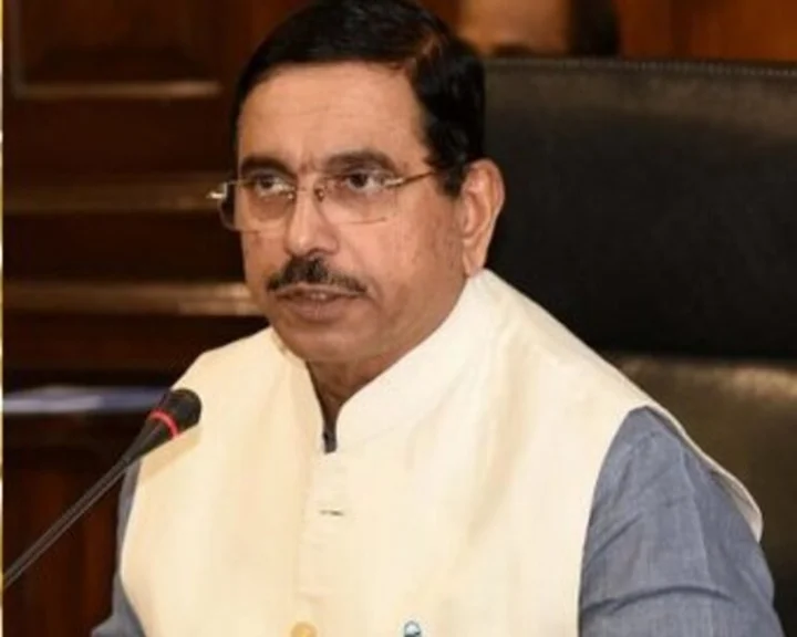 Central Minister Prahladh Joshi