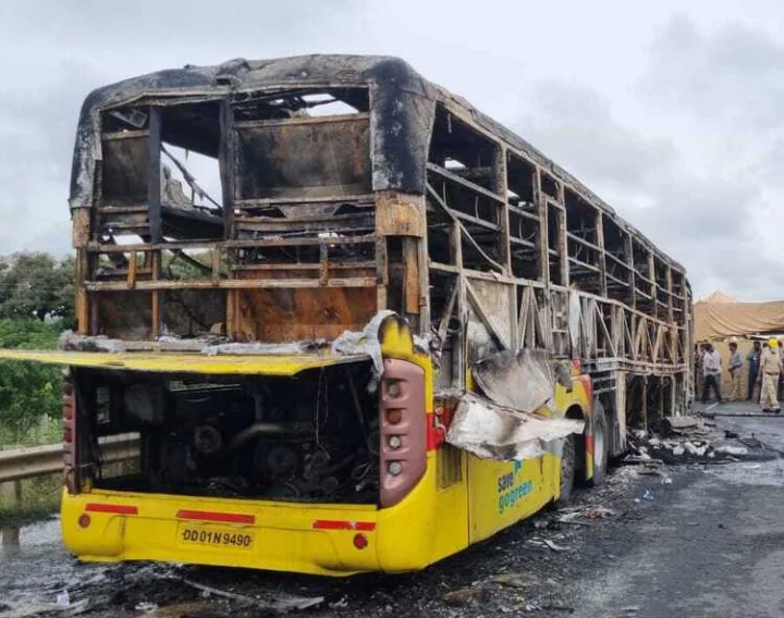 Kurnool Bus Tragedy, Cauvery Bus, Andhra Pradesh Police