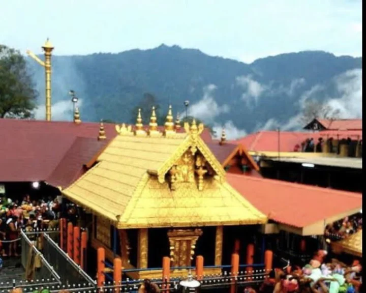 Sabarimala Lord Ayyappa temple