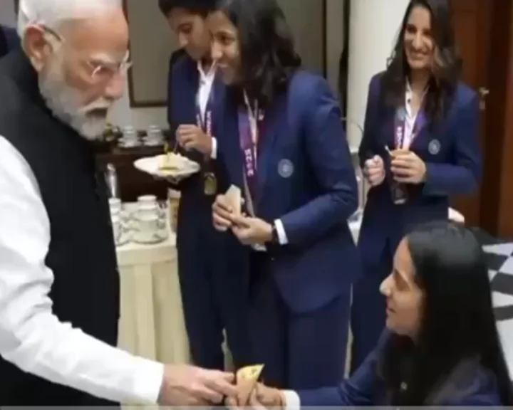 Pratika Rawal Narendra Modi Video