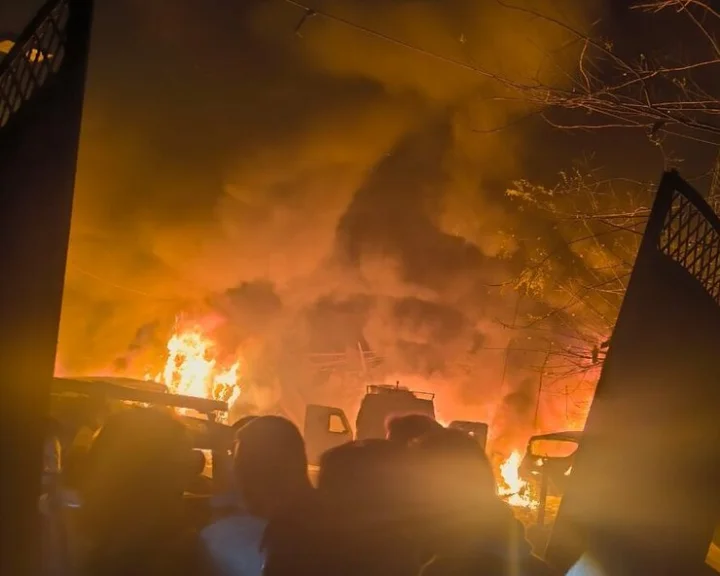 Nowgam Police Station Blast