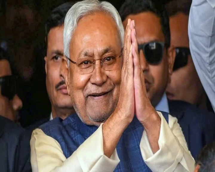 Nitish Kumar,