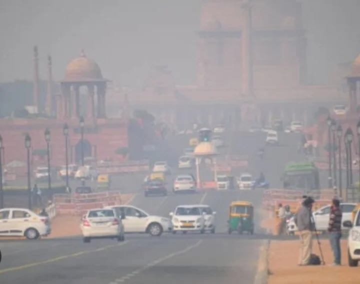 Central Pollution Control Board, National Capital New Delhi, Poor Air Quality