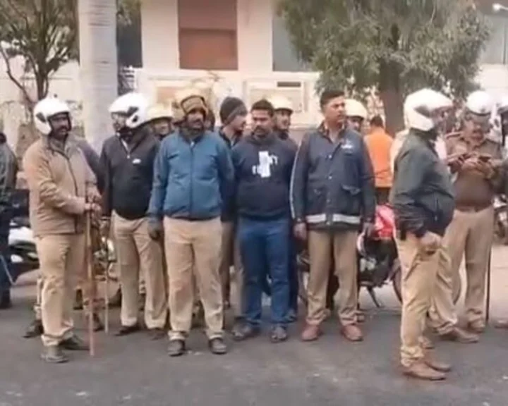 Ballari Violence Issue