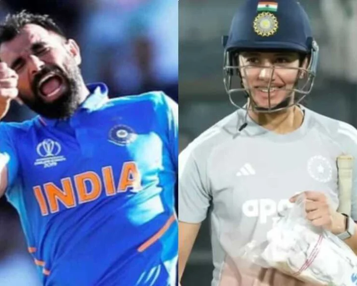 Mohammed Shami-Smriti Mandhana