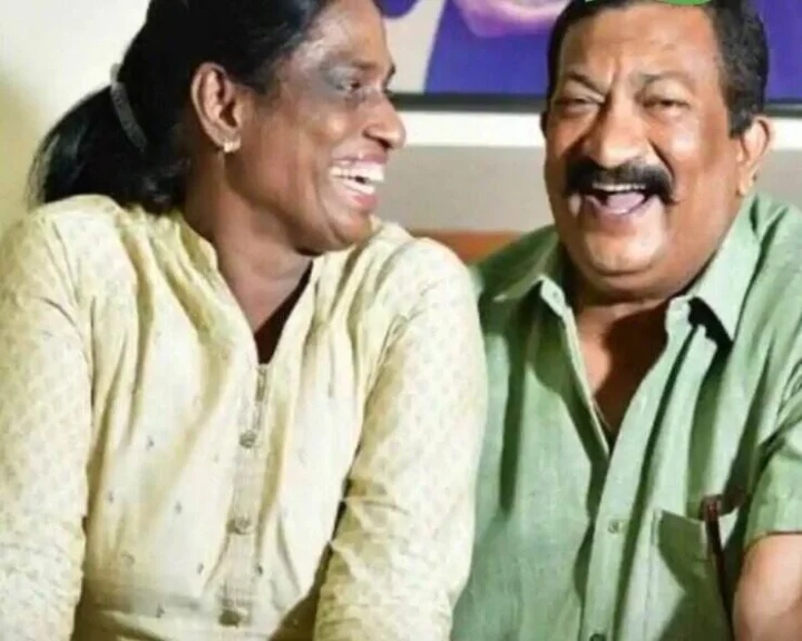 PT Usha husband death