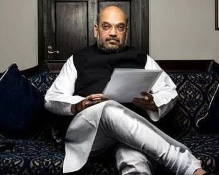 Home Minister Amit Shah