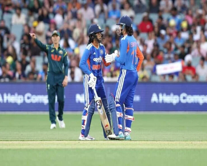 INDW vs AUSW: ಆಸ್ಟ್ರೇಲಿಯಾ ಗೆಲುವಿಗೆ 177 ರನ್ ಗಳ ಗುರಿ ನೀಡಿದ ಭಾರತ ತಂಡ