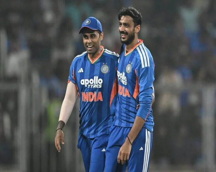 Axar Patel-Suryakumar Yadav