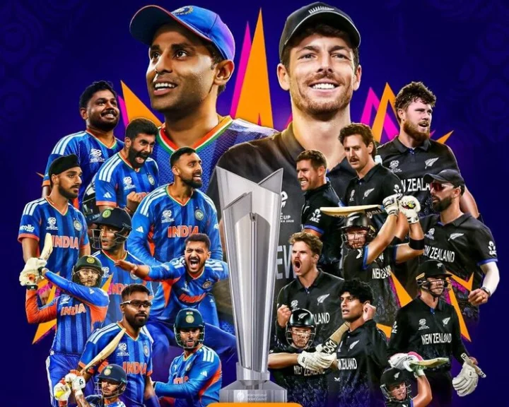 IND vs NZ T20 World Cup Final