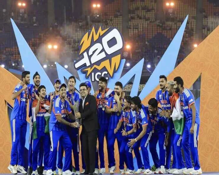 Team India T20 WC winner
