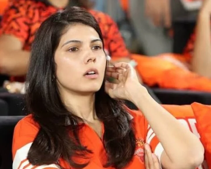 Sunrisers Hyderabad co-owner Kavya Maran