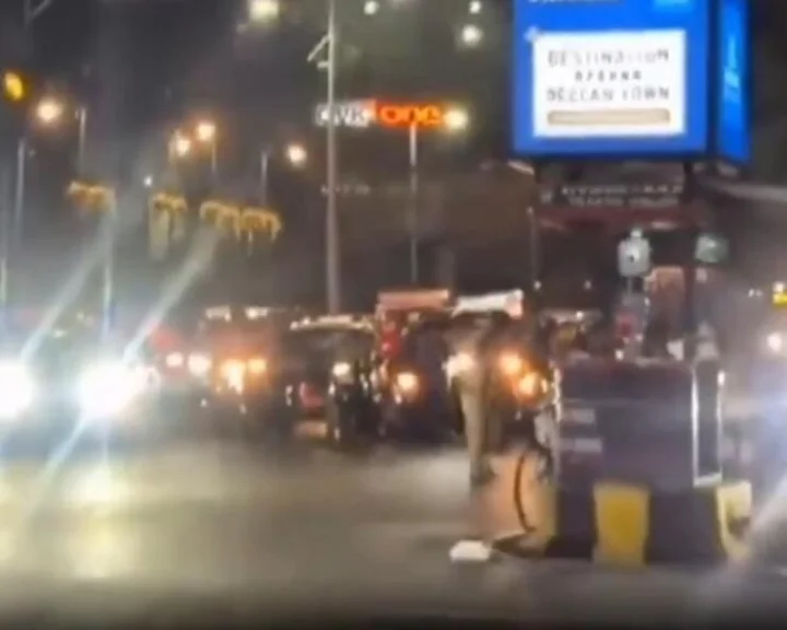 Telangana traffic