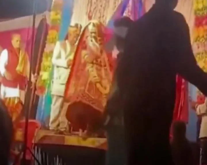 Viral video wedding
