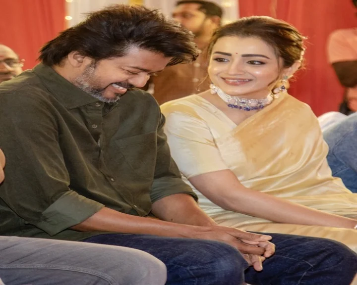 ವಿಜಯ್ ರಾಜಕೀಯ ಗೆಲುವಿನೊಂದಿಗೆ ತನ್ನ ಸಿನಿಮಾ ಸಕ್ಸಸ್ ಖುಷಿ ಹಂಚಿಕೊಂಡ ನಟಿ ತ್ರಿಷಾ ಕೃಷ್ಣನ್